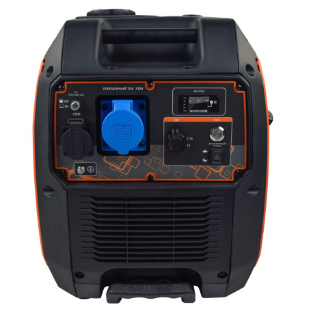 Генератор бензиновый инверторный EVOline BQH 6200 E