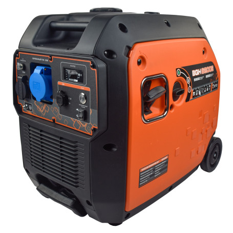 Генератор бензиновый инверторный EVOline BQH 6200 E