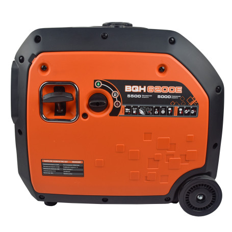 Генератор бензиновый инверторный EVOline BQH 6200 E