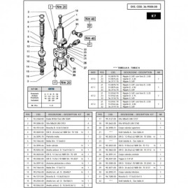 Ремкомплект регулятора IPG KIT 70 