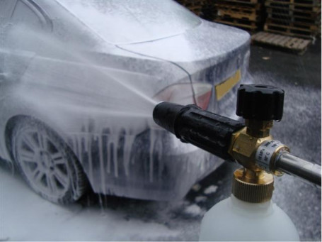 Пенная насадка LS3 Lavor(старый), Stihl, Huter, Nilfisk