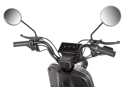 Трицикл электрический Rutrike Топик (серый)