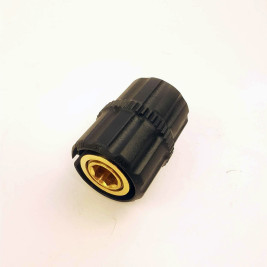 Байонет ARS25 (1/4"ш, 250бар, нерж/лат, черн) PA