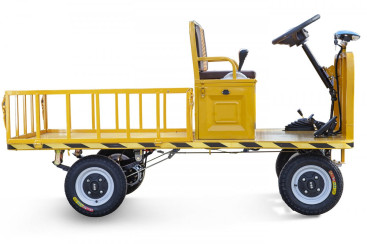 Тележка электрическая RuTrike ПЕРОН (платформа)