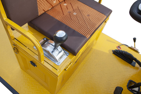 Тележка электрическая RuTrike ПЕРОН (платформа)