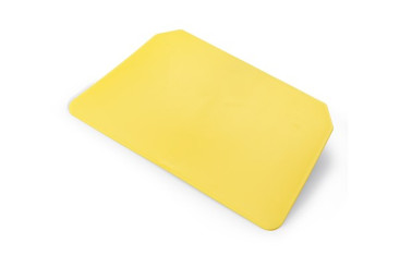 Скребок IGEAX ручной (230мм, желтый)