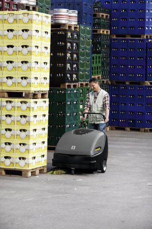 Подметальная машина Karcher KM 85/50 WB