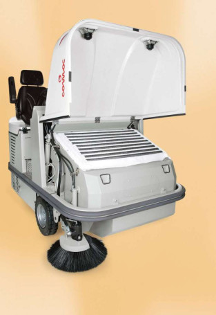 Подметальная машина Comac CS 120 BIFUEL