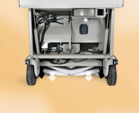 Подметальная машина Comac CS 120 BIFUEL