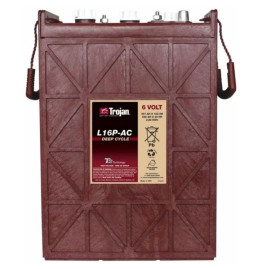 Тяговый аккумулятор Trojan L16P-AC (6В, 344Ач, кислота)