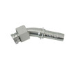 Фитинг высокого давления ORFS (DN25, 1 11/16г, 45гр, оцинк) RC