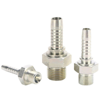 Фитинг высокого давления BSP (DN25, 1&quot;ш, оцинк) Robin