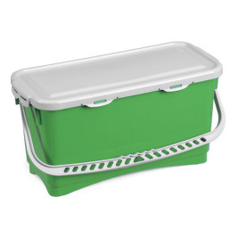 Ведро TTS (20л, ручка, крышка, зеленый)