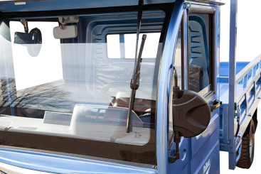 Трицикл электрический Rutrike Фактор 2600 60V2000W (темно-зеленый)