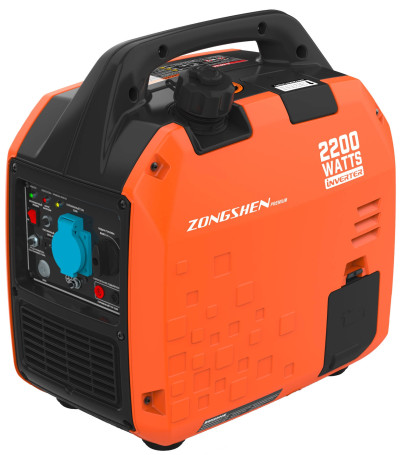 Генератор бензиновый инверторный Zongshen BQH 2200 E