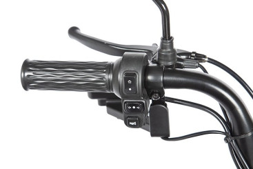 Трицикл электрический Rutrike Топик (синий)