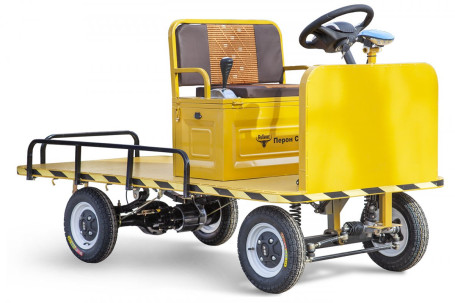Тележка электрическая RuTrike ПЕРОН С (платформа)