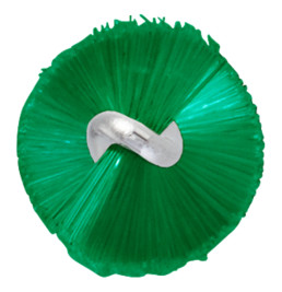 Ерш для чистки труб Vikan (d9мм, 375мм, зеленый)