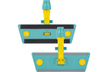 Рамка для мопов TTS Velcro (40х9,5см, с блокировкой, зеленая)