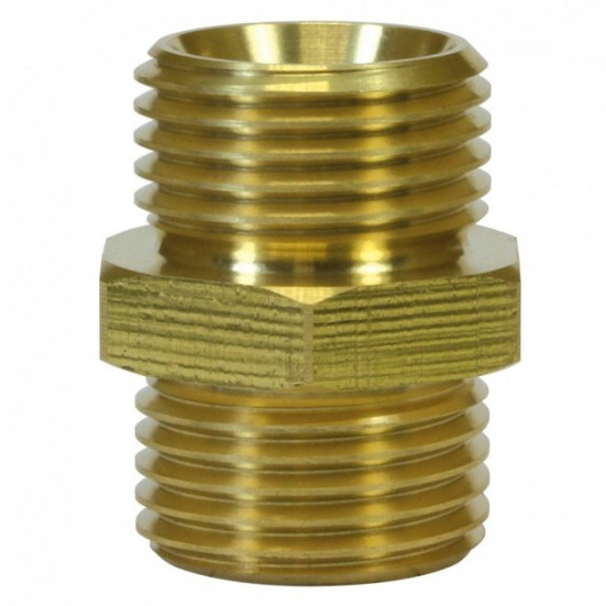 Переходник 3/8"ш-3/8"ш R+M (лат, 400бар)