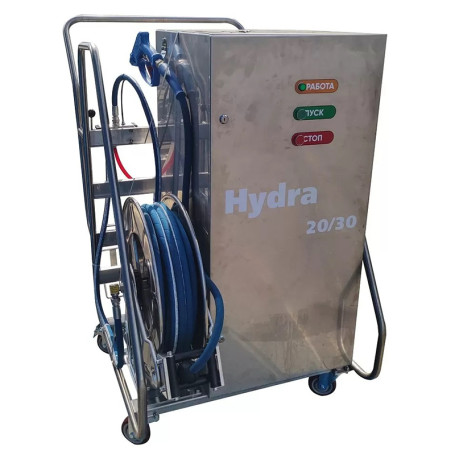 Мобильная пенная станция HYDRA 20/30 (на 2 ср-ва, с компрессором)