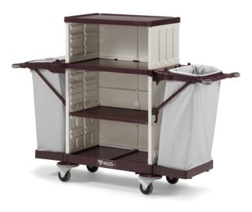 Тележка TTS MagicArt 27 Safety (открытая, 2 держ. мешка, бежевый)