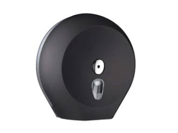 Диспенсер для туалетной бумаги Nofer 05011.N (пласт, черный)