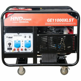 Генератор бензиновый HND GE 11000 XLST