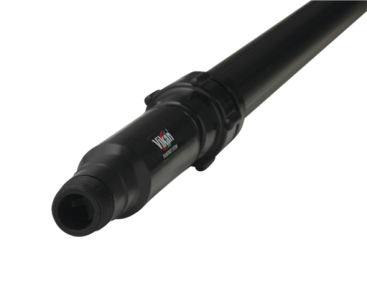 Ручка телескопическая Vikan (d31мм, черный, подв. воды)