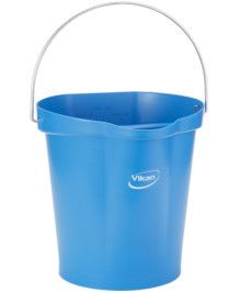 Ведро Vikan (12л, м/детект, синий)