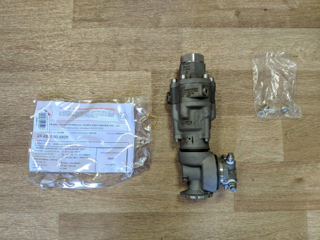 Насадка для мойки емкостей PA А80 R (160бар, 21л/мин, гидропривод)