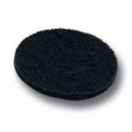 Пад жесткий (Ф304мм, черный)