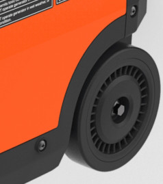 Генератор бензиновый инверторный Zongshen BQH 3500 E