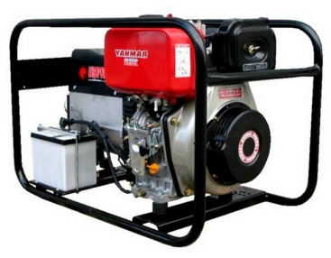 Генератор дизельный Europower EP 4000 DE