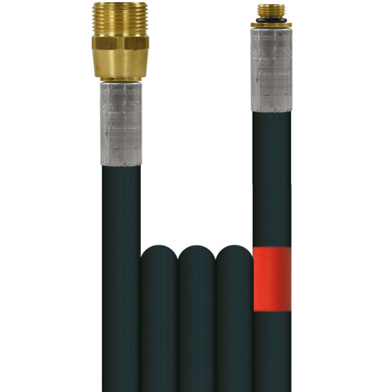 Шланг для канализации (40м, 1SN-DN06, М22х1.5ш-1/4&quot;ш, 350бар) TOR