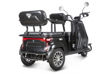 Трицикл электрический Rutrike Топик (черный)