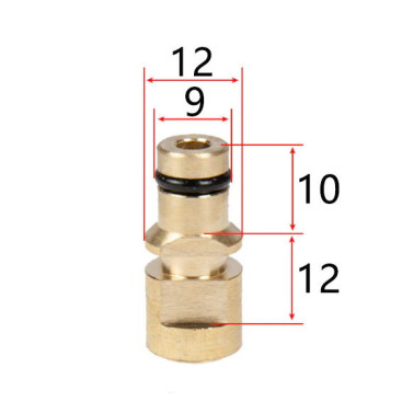 Шланг высокого давления DN06 (12м, М22х1.5г-штуцер Karcher New, 200бар) TOR-M
