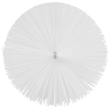 Ерш Vikan (для ручек d120мм, 210мм, белый)