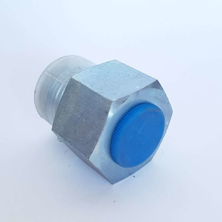 Переходник 3/4"г-3/4"ш (оцинк)