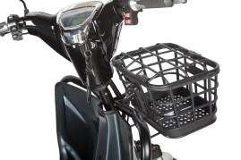 Трицикл электрический Rutrike Gelbert Tuban (48/60V, 600W, серый)