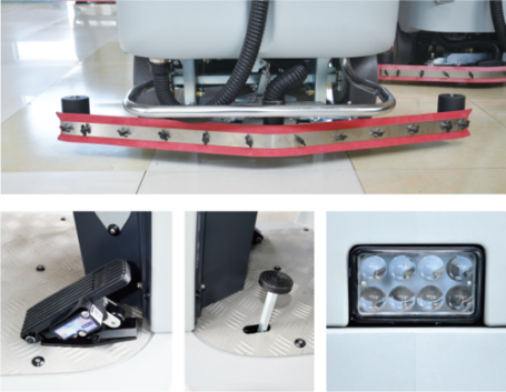 Поломоечная машина Bennett Dragoon D100b Plus (300Ач, Li) (BNT65020B-li315)