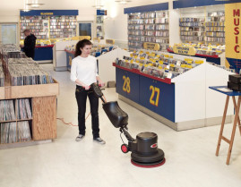 Однодисковая машина Viper LS160-EU (1300Вт, 430мм)