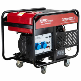 Генератор бензиновый HND GE 12000 XLS