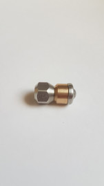 Форсунка каналопромывочная R+M ST-49.1 (045, 1/4"г, бой 3R, вращ)