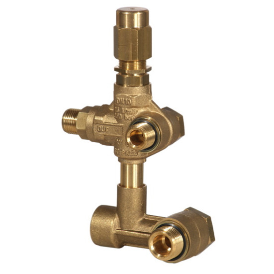 Регулятор давления PA VB35 (220бар, 25л/мин, 1/2"г-3/8"ш, X:19.5, Y:57​)