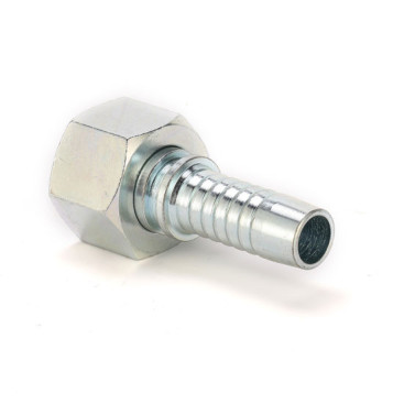 Фитинг высокого давления DKI (DN08, М16х1.5г, оцинк) RC