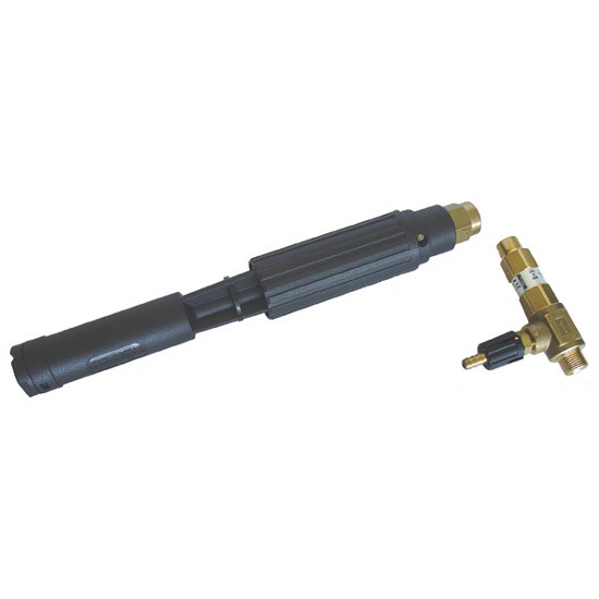 Пенная насадка LS12 (1/4г-3/8ш-ш, 20л/мин, наружный эжектор) TOR