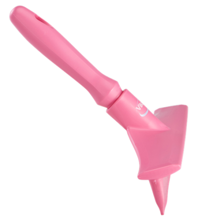 Сгон Vikan (245мм, розовый)