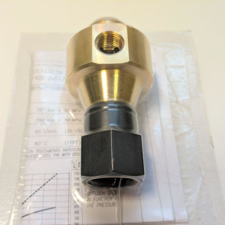 Вращающий держатель PA URF400 (390бар, 80л/мин, 1/2г-1/4г, 850об/мин)