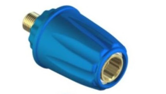 Байонет ARS25 (1/4"ш, 250бар, лат, синий) PA